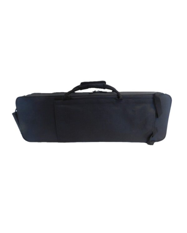 Etui violon rectangulaire 4/4 HAUTE QUALITÉ exterieur cordura 600D noir 'S' interieur noir – Image 5