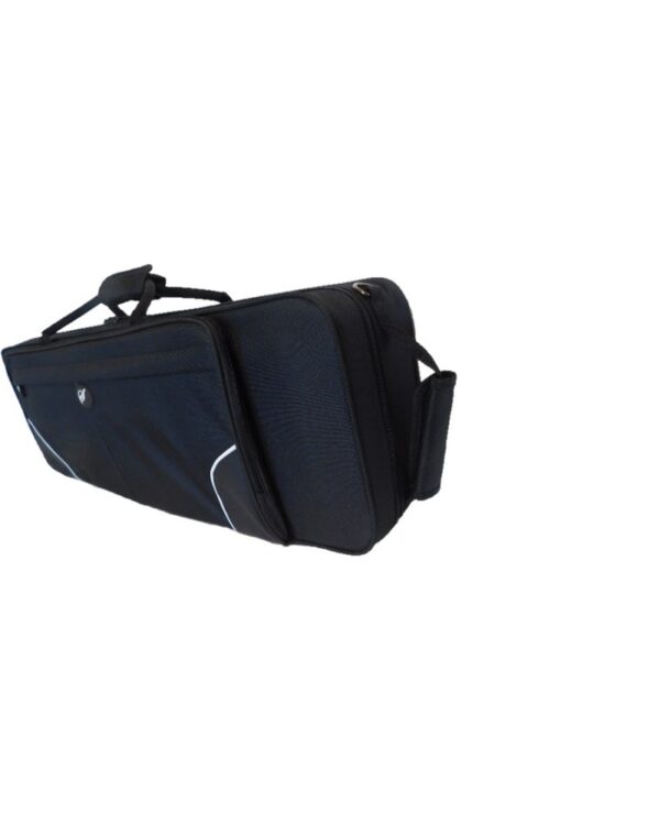 Etui violon rectangulaire 4/4 HAUTE QUALITÉ exterieur cordura 600D noir 'S' interieur noir – Image 2