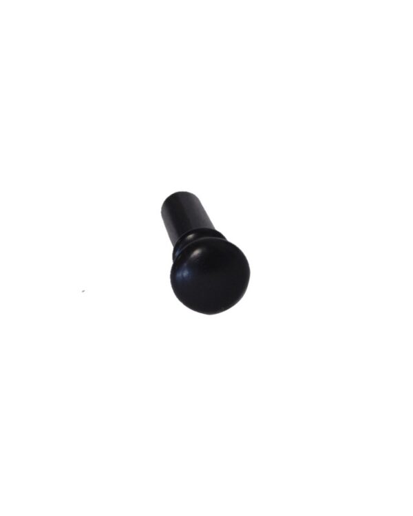 Bouton attache cordier pour violon 4/4-3/4 en EBENE diametre medium – Image 2