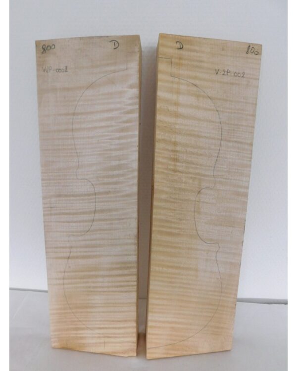 Dos violon 2 pièces MASTER GRADE