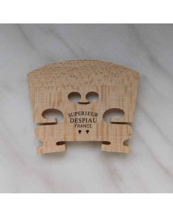 Chevalet Despiau "Pô" pour violon 4/4 - non préparé - Traité - 42mm - Qualité B