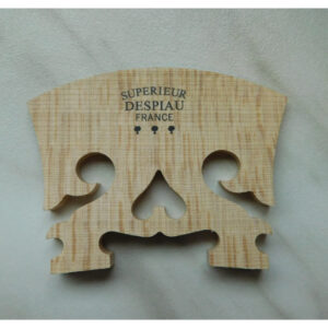 Chevalet violon 4/4 BAROQUE DESPIAU "Taccota" non préparé - Traité - 41.5mm - Qualité A