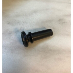 Bouton VIOLON S.Bourgeois palissandre, concave avec boule en buis - Fabriqué au Japon