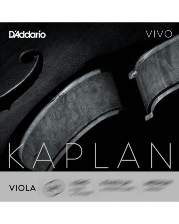 JEU alto, KAPLAN VIVO - long scale - tirant faible