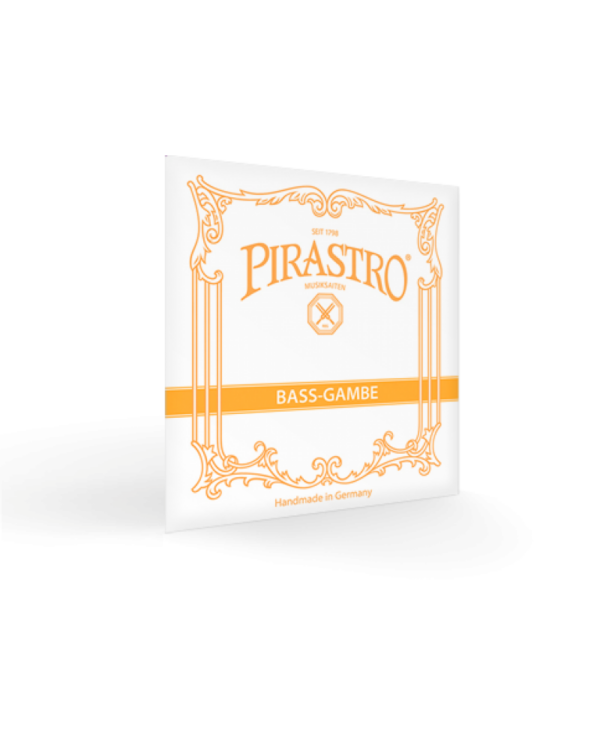LA Viole de gambe basse PIRASTRO L.V. 64-68cm, calibre 39