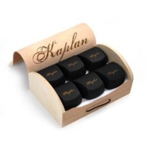 Boite de présentation + 12 colophanes KAPLAN PREMIUM claires