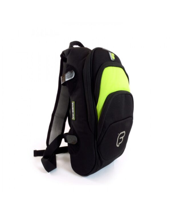 Sac à dos Small FUSION Noir / Citron