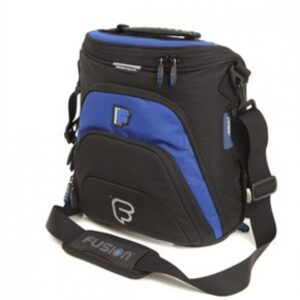 Sac micro Workstation I.Pad ou Netbook 13" - 15" FUSION noir/bleu