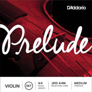 D'Addario Prelude pour violon