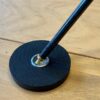 Support en caoutchouc pour pique de violoncelle