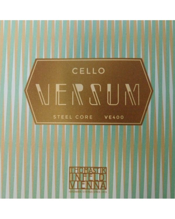 JEU DUO SOL + DO violoncelle 4/4 VERSUM tirant MOYEN