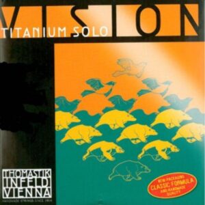 RE violon VISION TITANIUM SOLO tirant moyen