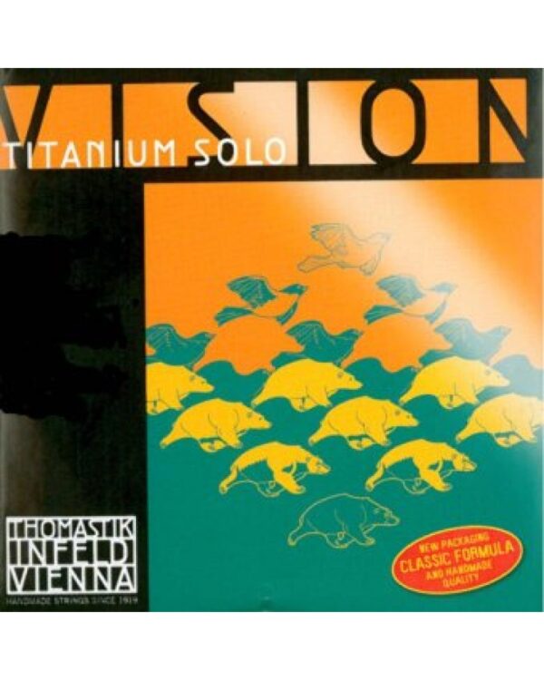 SOL violon VISION TITANIUM SOLO tirant moyen
