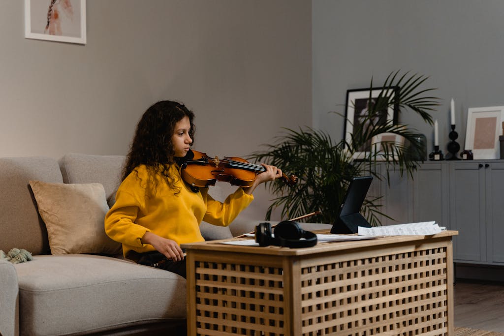 effet de la pratique musicale chez l'enfant