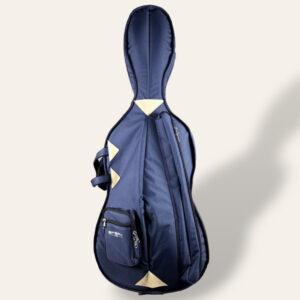Housse Stefy Line PRO - 4:4 - violoncelle-bleu