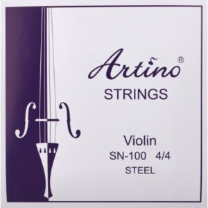 Jeu Artino pour violon - en acier