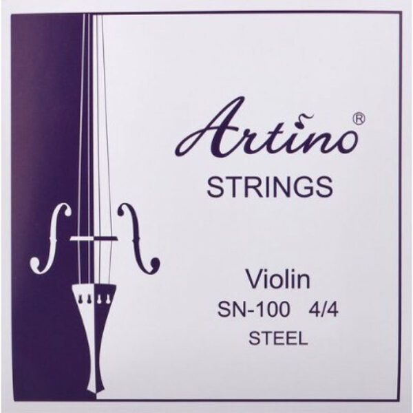 Jeu Artino pour violon - en acier