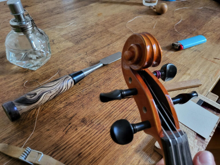 Comment hacker la sonorité de son violon de débutant