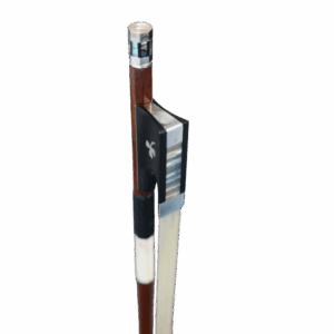 Archet violon 4/4 - Pernambouc - Monté argent - Œil trèfle